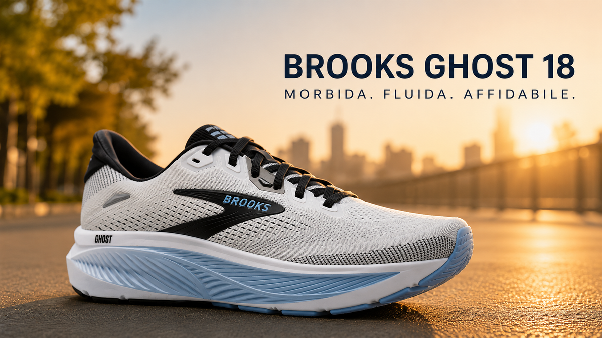 Brooks Ghost 18: la scarpa che rende più semplice uscire a correre