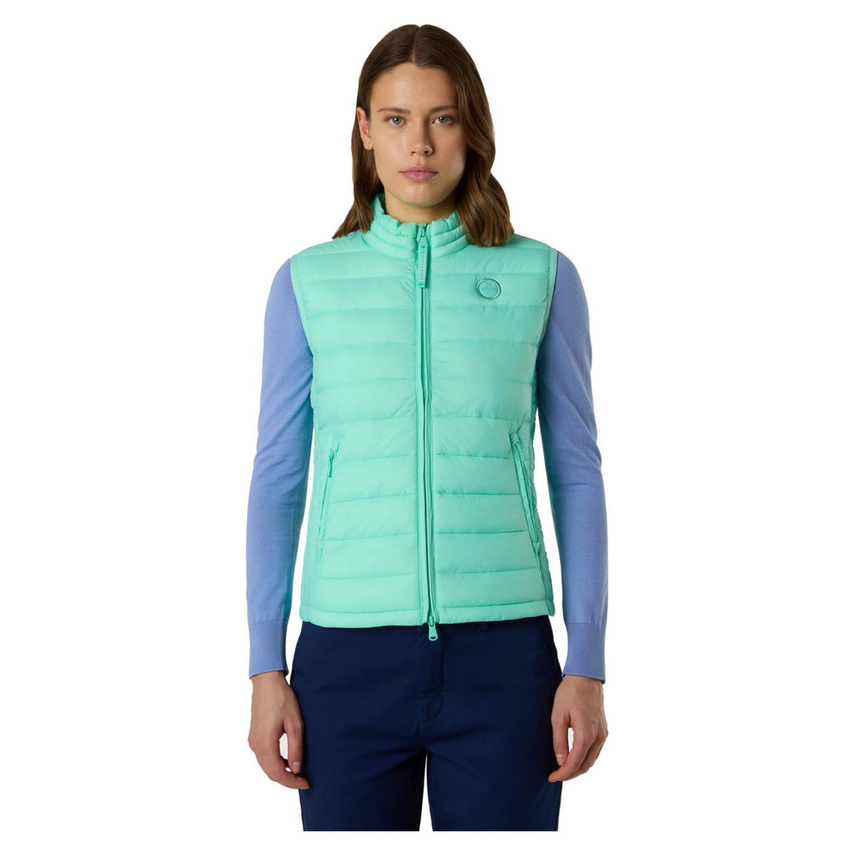 NORTH SAILS NAOMI VEST WOMAN - Verde - immagine principale