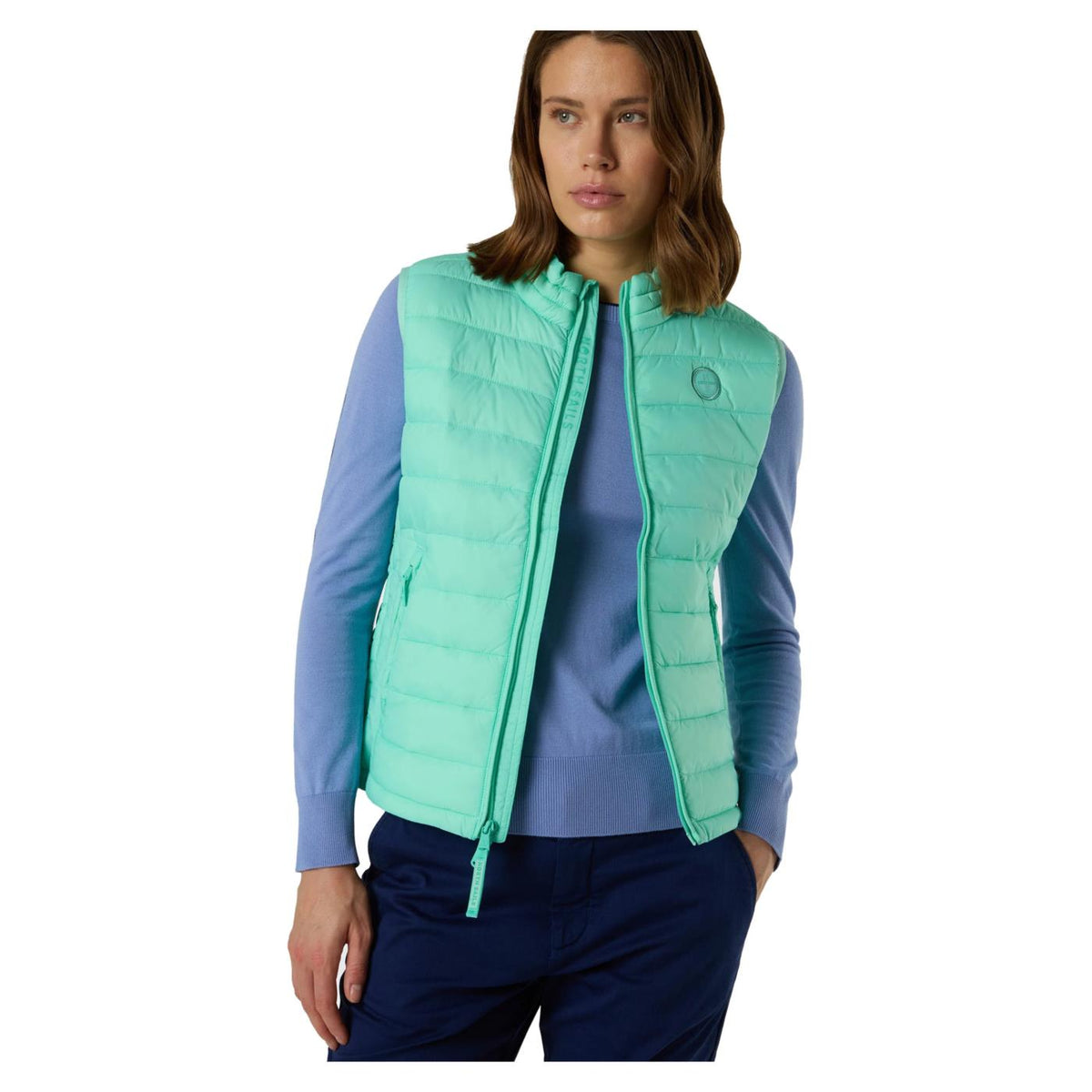 NORTH SAILS NAOMI VEST WOMAN - Verde - vista 3