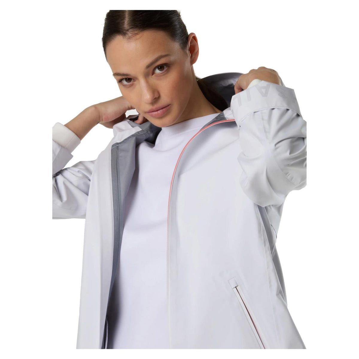 NORTH SAILS AURA JACKET WOMAN - Bianco - vista 3