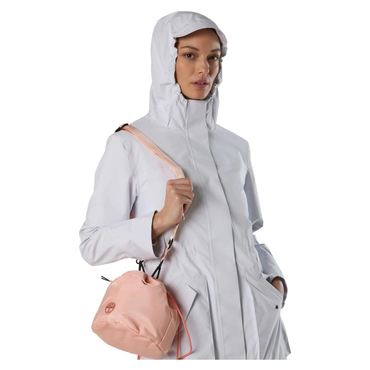NORTH SAILS AURA LONG JACKET WOMAN - Bianco - vista 3
