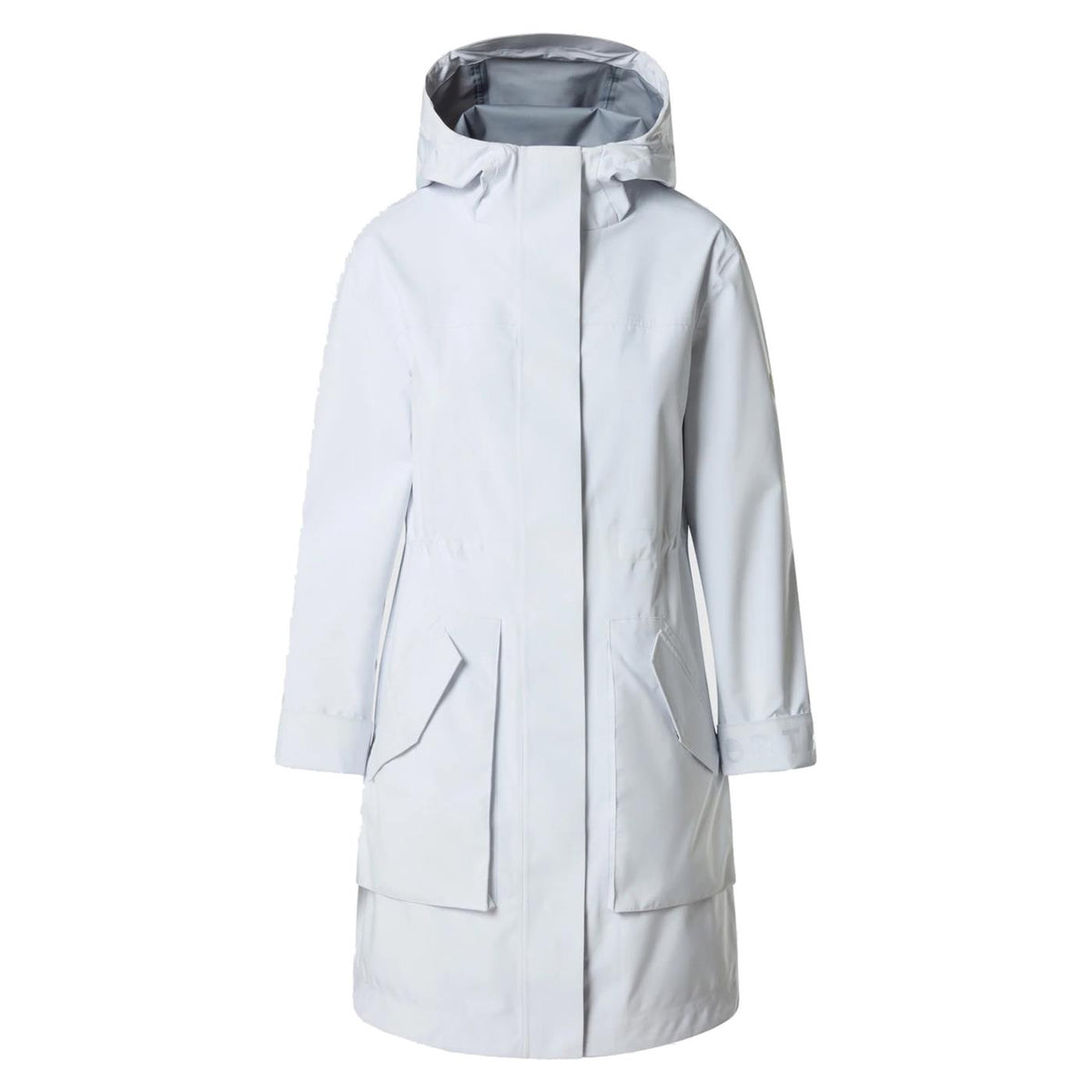 NORTH SAILS AURA LONG JACKET WOMAN - Bianco - vista 4