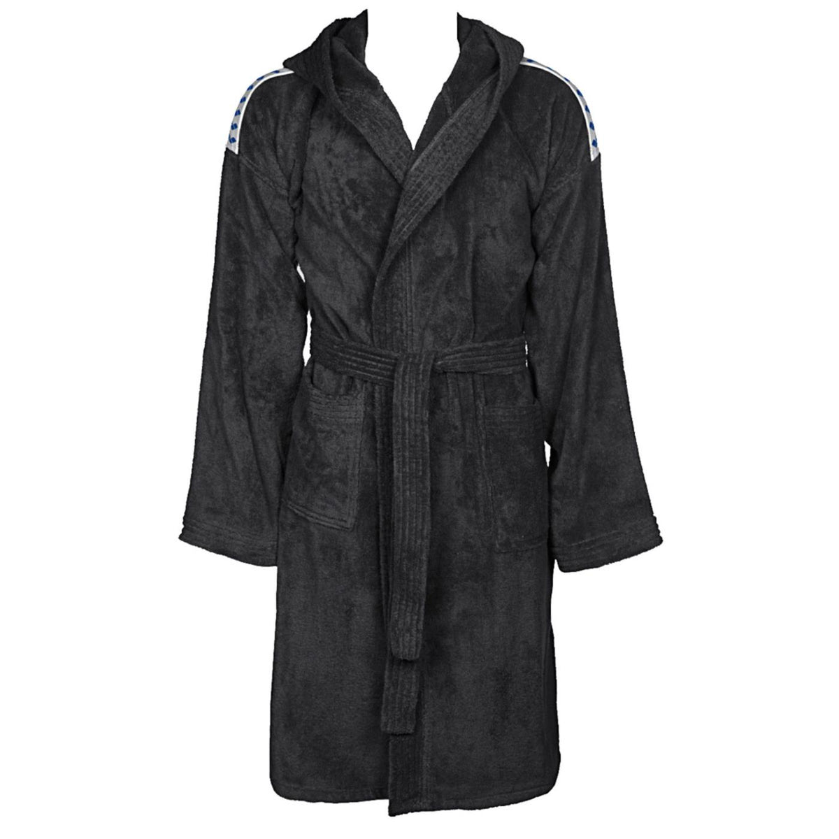 ARENA CORE SOFT ROBE BLACK