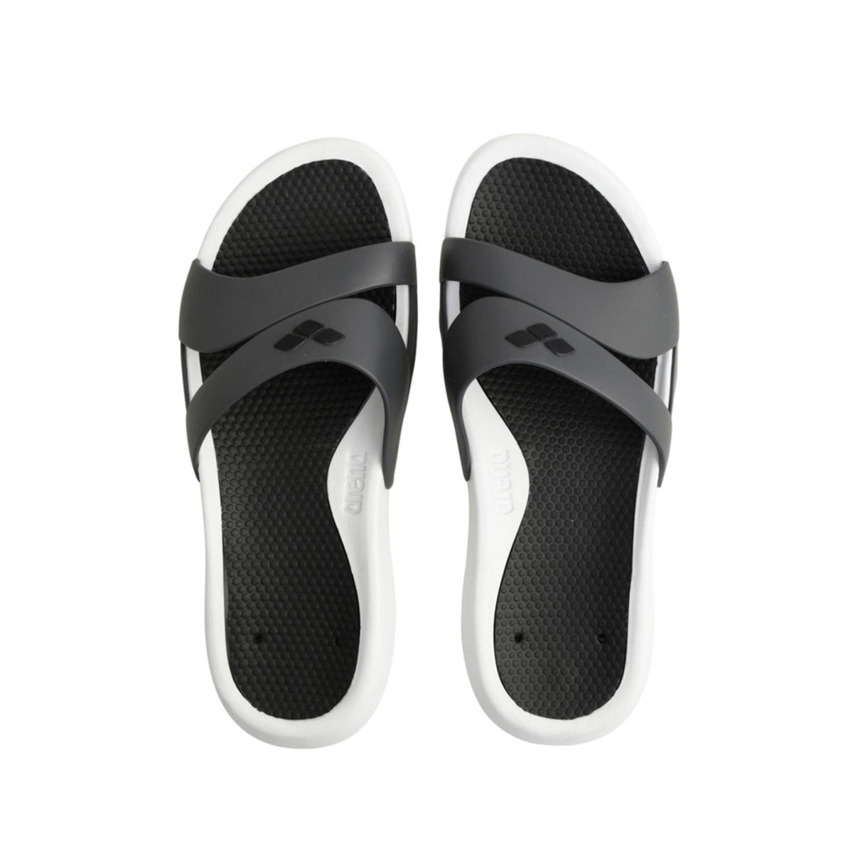 ARENA NINA WHITE DARK GREY - Bianco - vista 2
