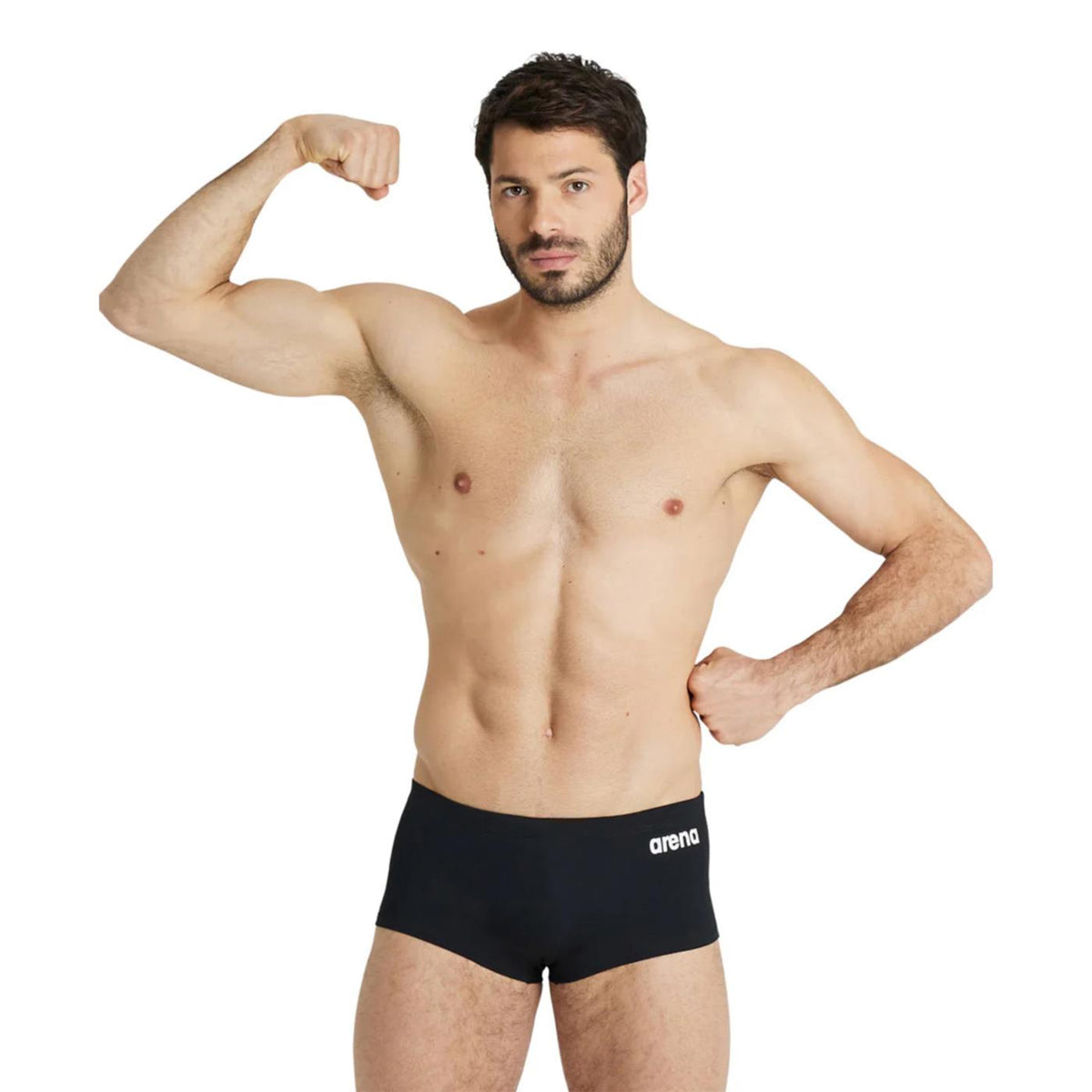 ARENA TEAM SWIM LOW WAIST SHORT - Nero - immagine principale