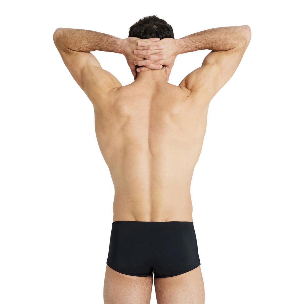 ARENA TEAM SWIM LOW WAIST SHORT - Nero - vista 2
