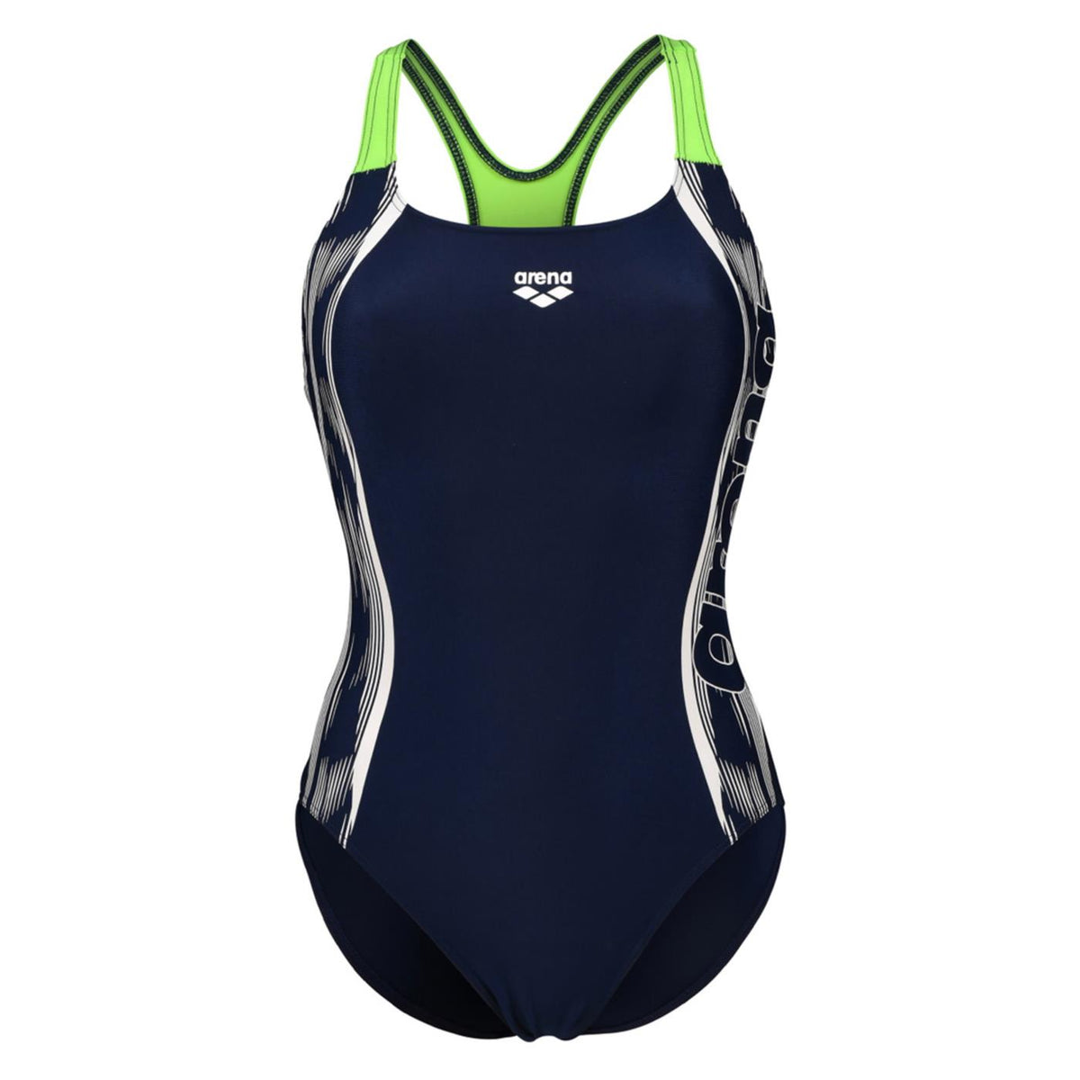 ARENA W SWIM PRO BACK GRAPHIC
