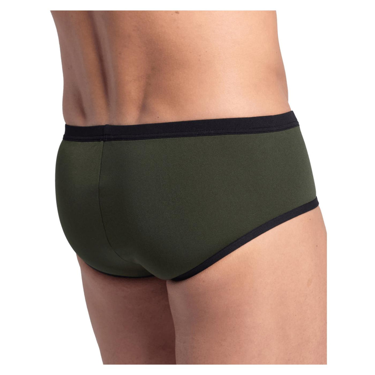 ARENA MAN SWIM BRIEFS BIG LOGO
