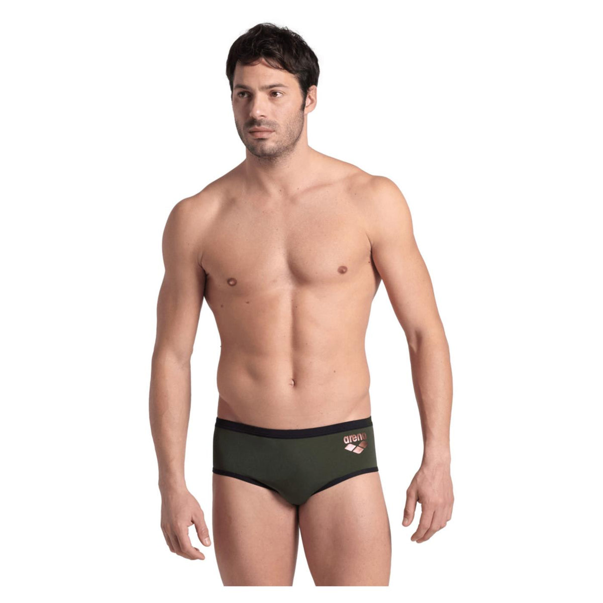ARENA MAN SWIM BRIEFS BIG LOGO