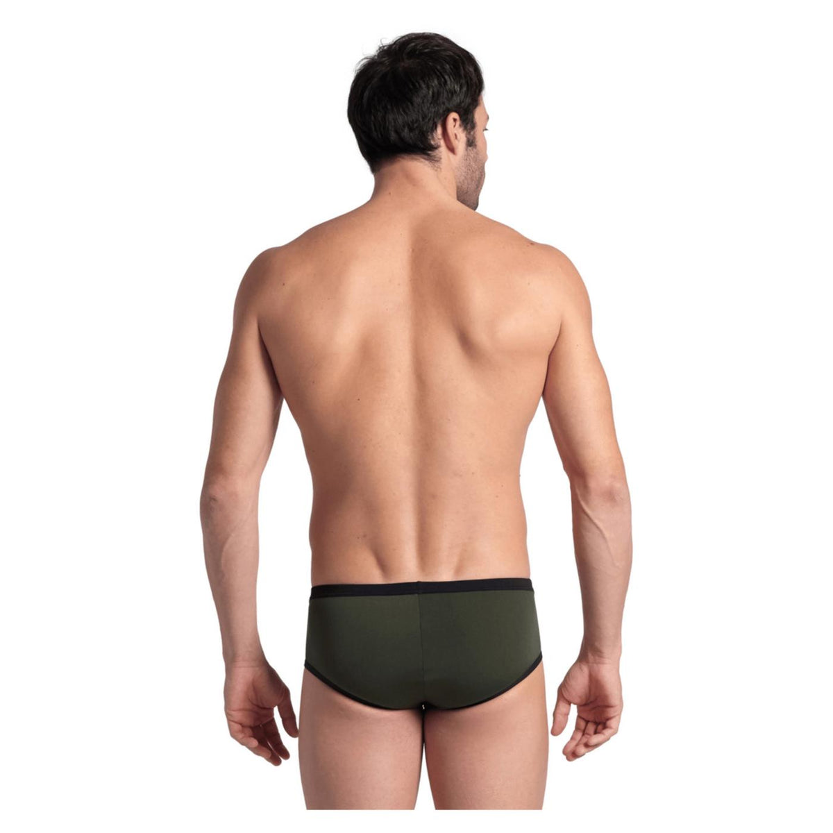 ARENA MAN SWIM BRIEFS BIG LOGO