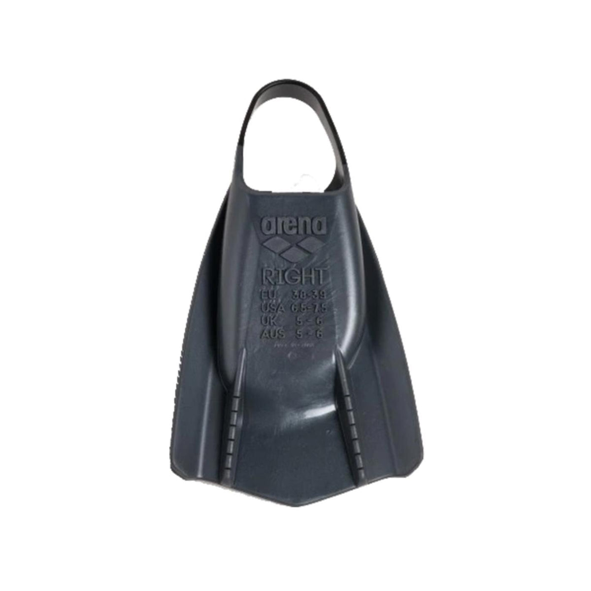 ARENA POWERFIN PRO II - Grigio scuro - vista 3