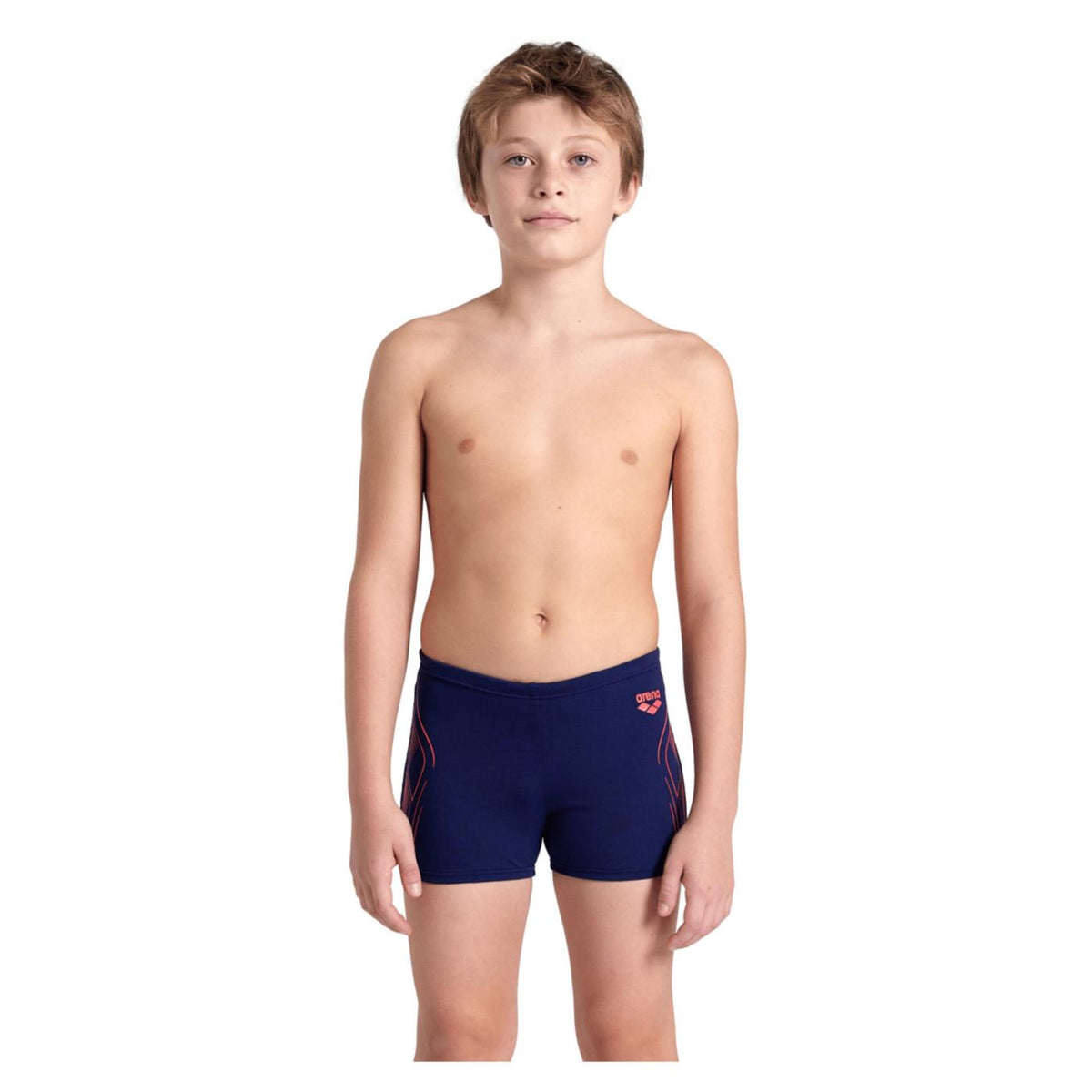 ARENA BOY REFLECTING SWIM SHORT