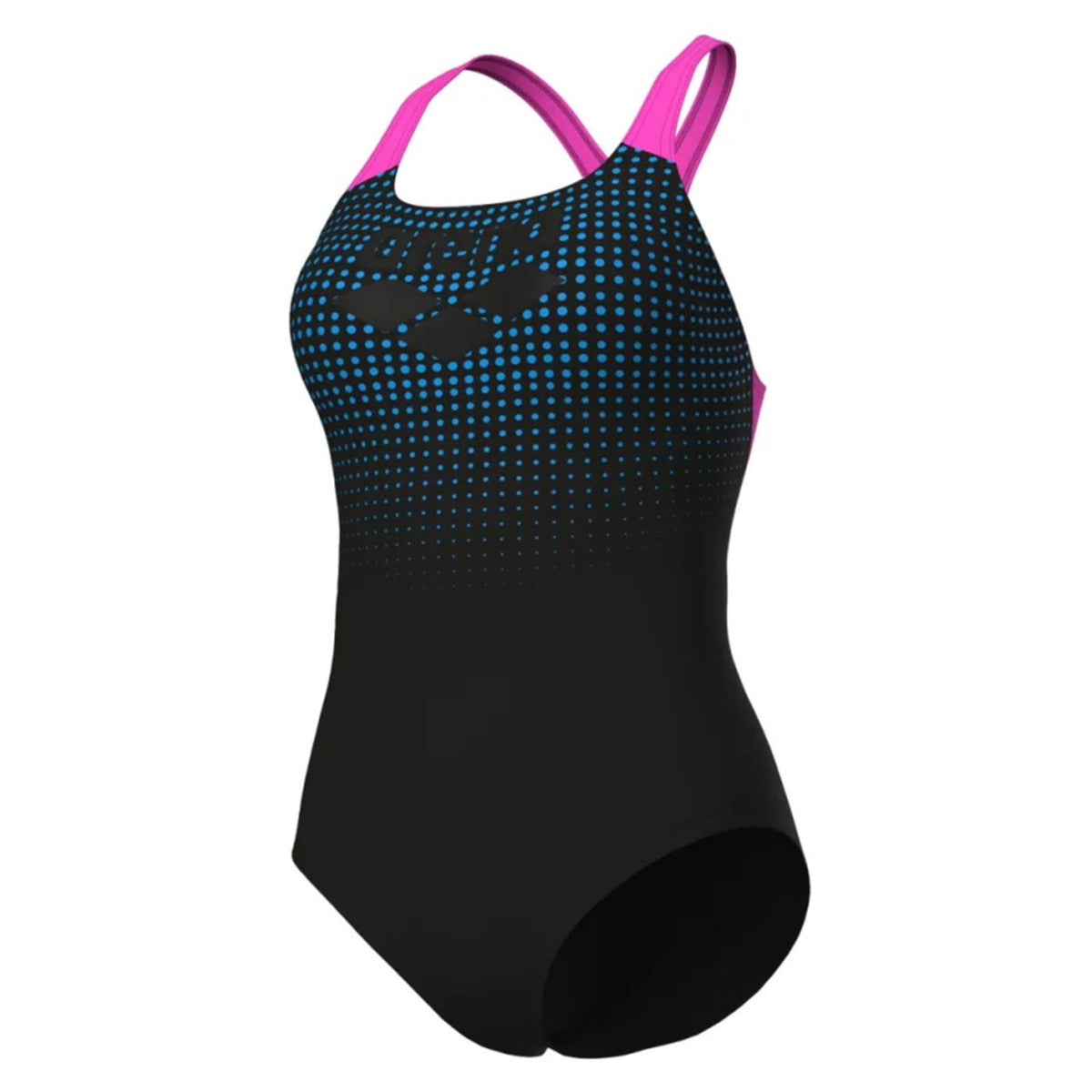 ARENA W FOGGY DOTS SWIMSUIT SWI