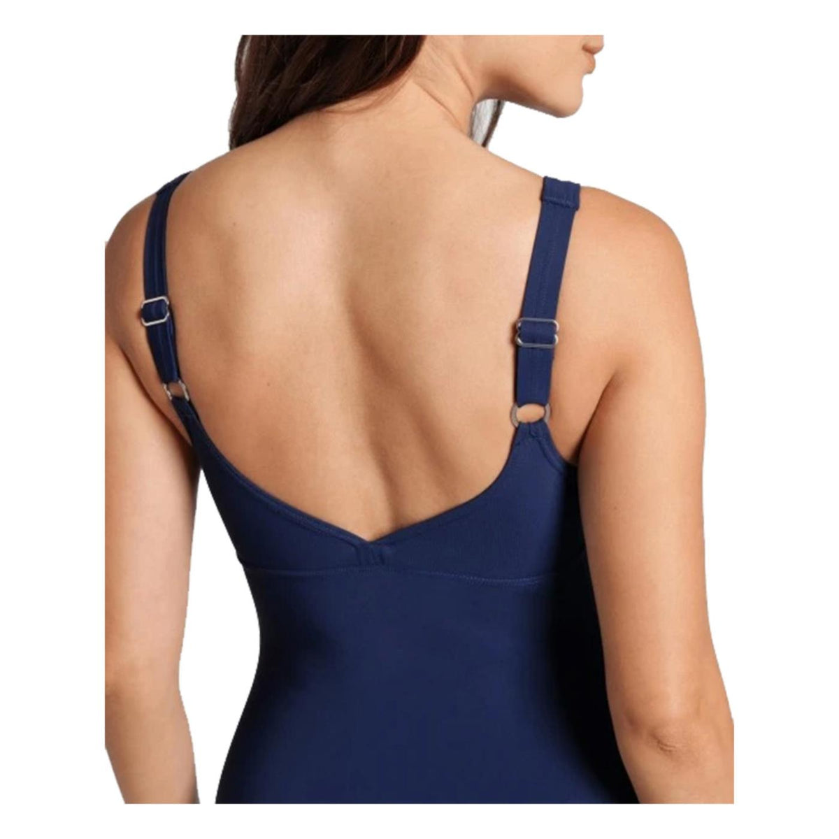 ARENA SWIMSUIT MILENA WING BACK - Blu - vista 4