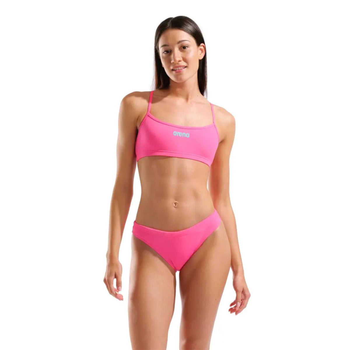 ARENA W BIKINI BANDEAU SOLID