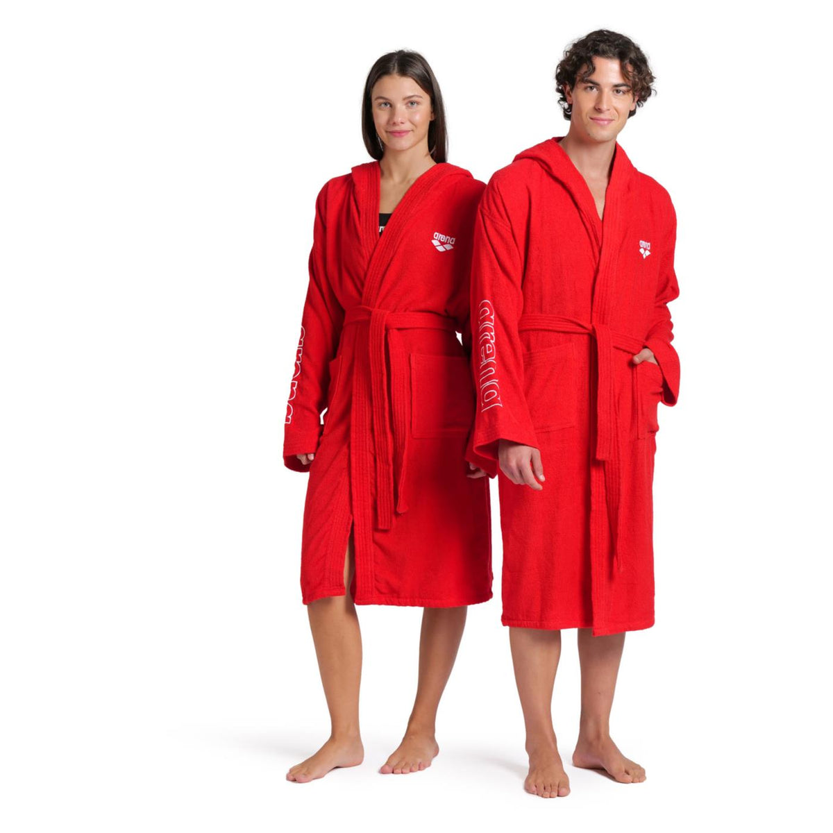 ARENA ZEPPELIN LIGHT ROBE - Rosso - immagine principale