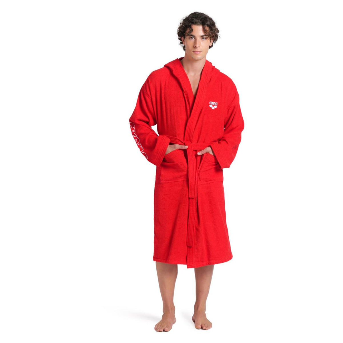 ARENA ZEPPELIN LIGHT ROBE - Rosso - vista 2