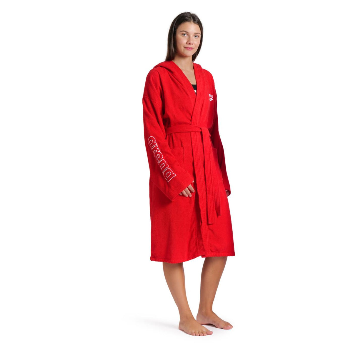 ARENA ZEPPELIN LIGHT ROBE - Rosso - vista 3
