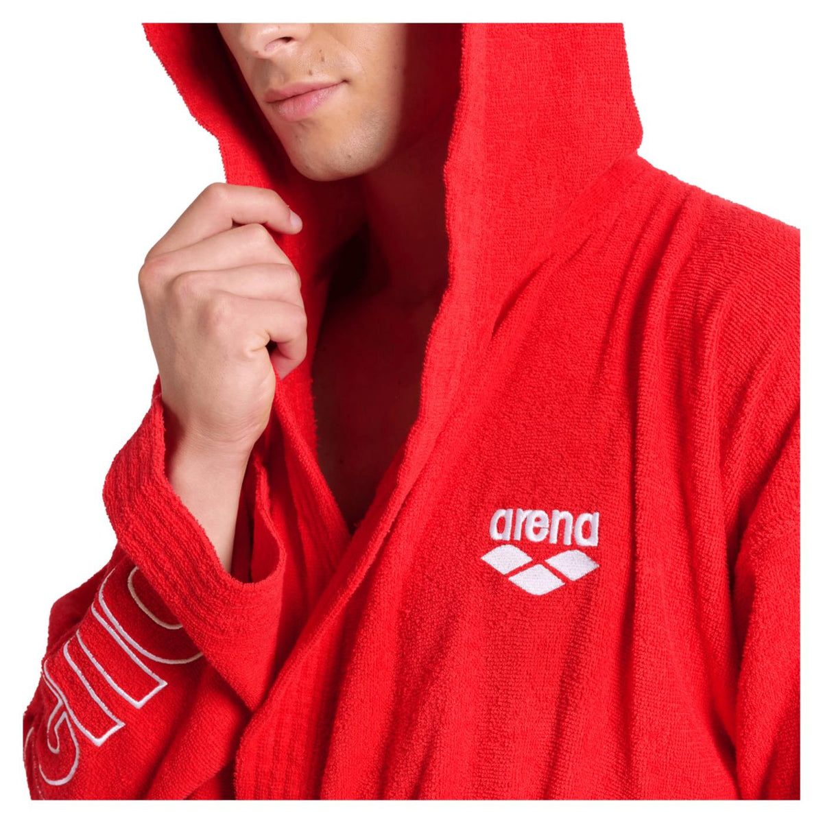 ARENA ZEPPELIN LIGHT ROBE - Rosso - vista 6
