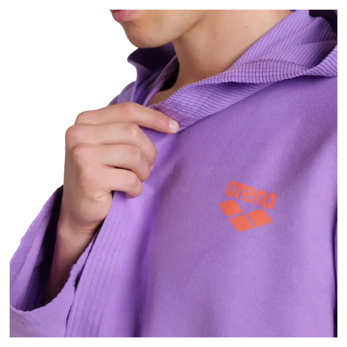 ARENA ZEAL ROBE - Viola - vista 4