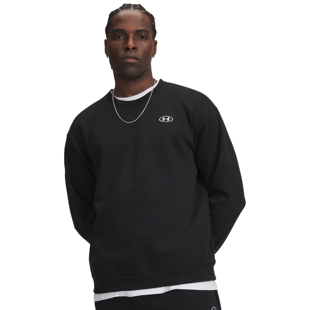 UNDER ARMOUR RIVAL FLEECE CREW