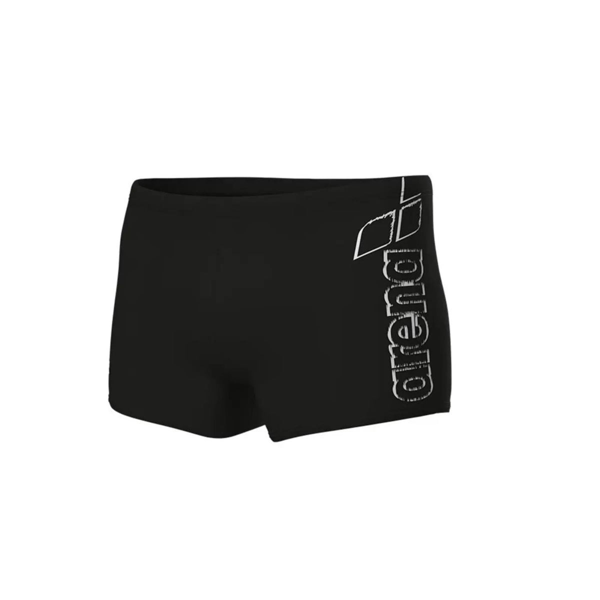 ARENA SCRATCHY SWIM SHORT - Nero - vista 3