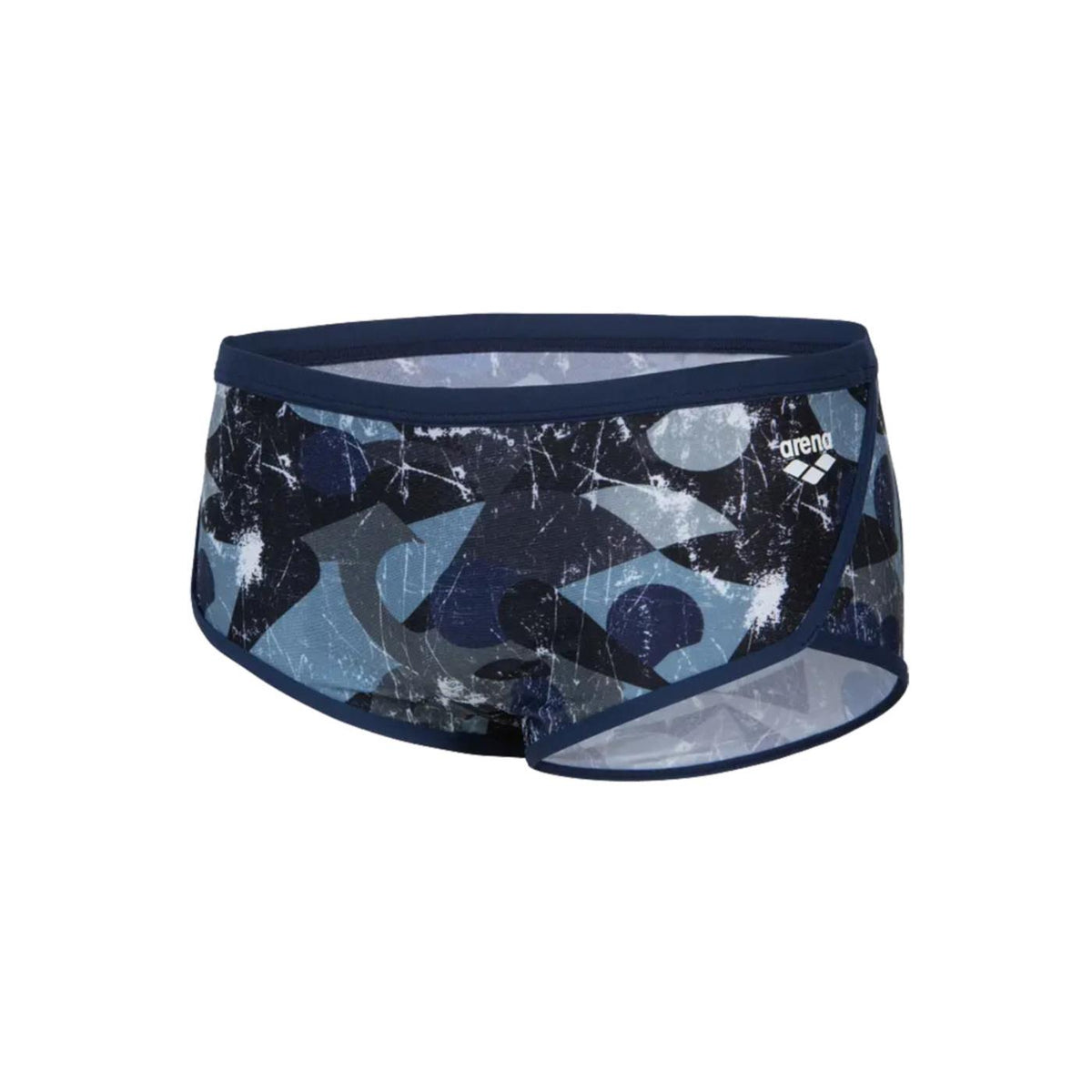 ARENA SCRATCHED LOW WAIST SHORT - Blu - immagine principale