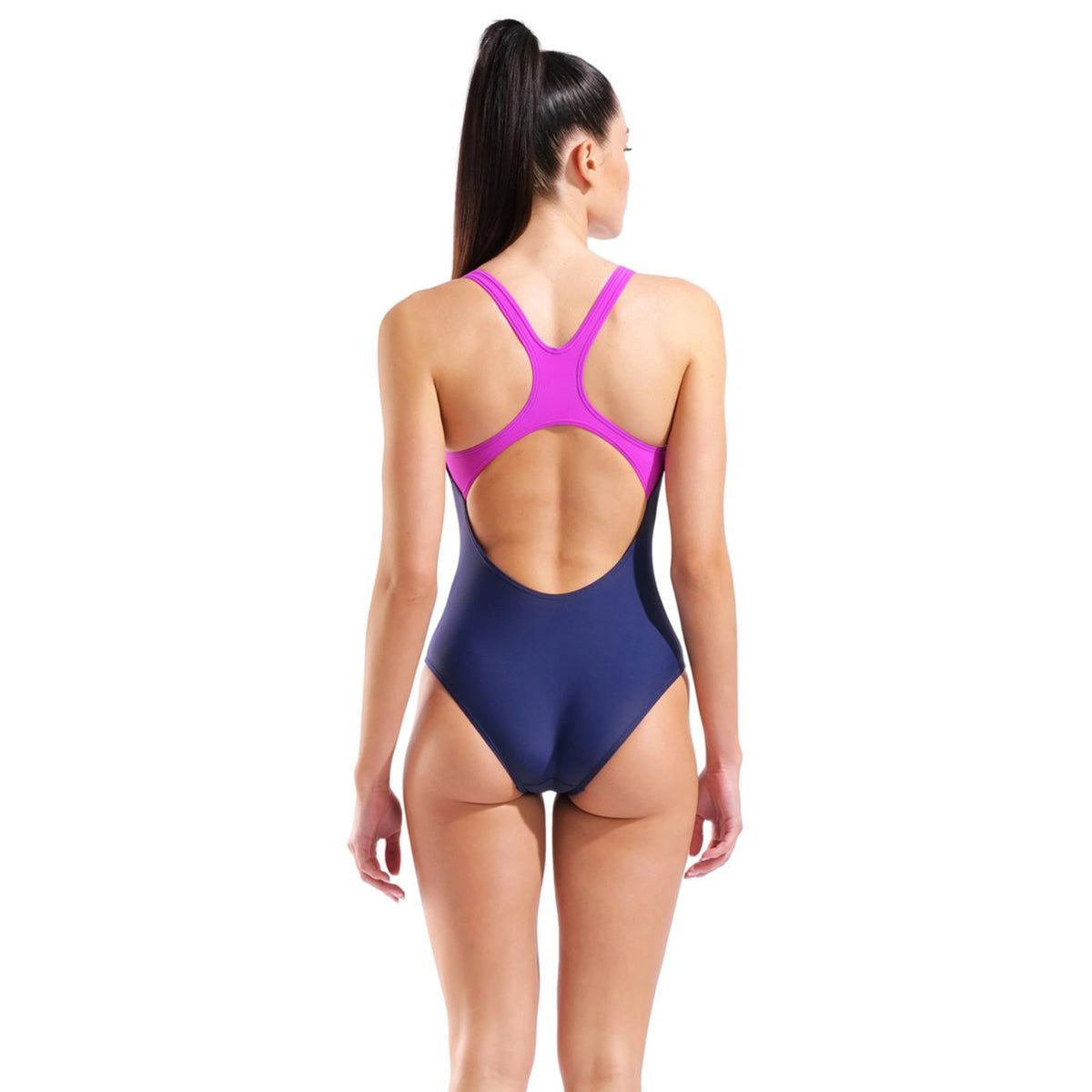 ARENA W KIKKO SWIMSUIT PRO BACK - Blu - vista 2