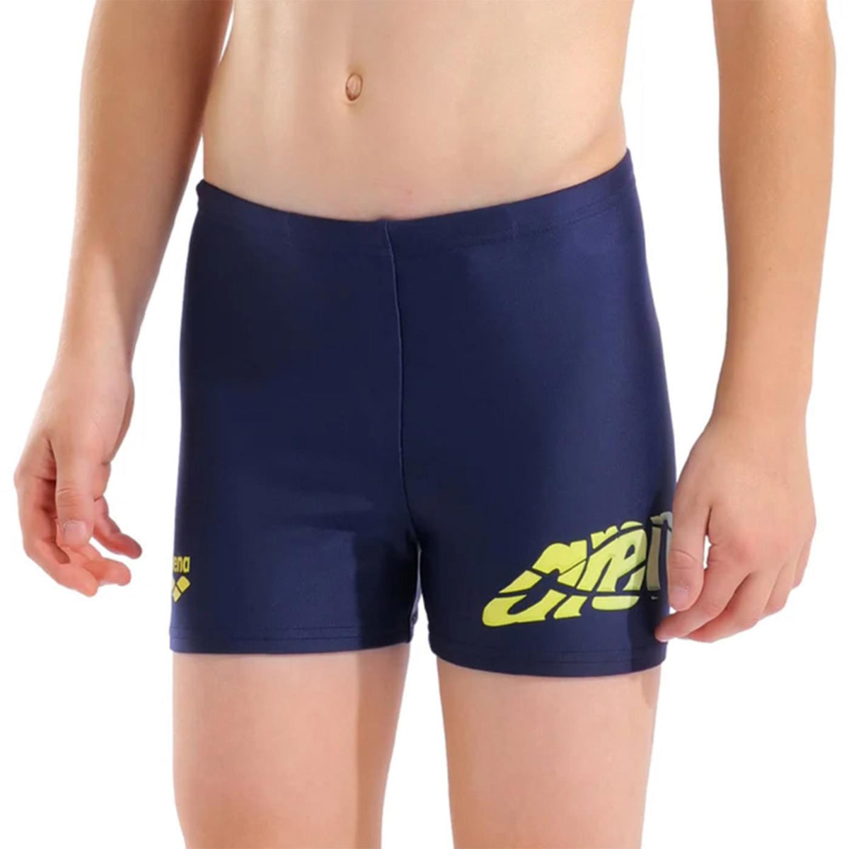 ARENA JR LETTERING SWIM SHORT