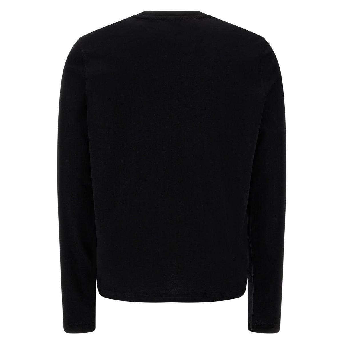 FREDDY BASIC COTTON LS TEE - Nero - vista 2