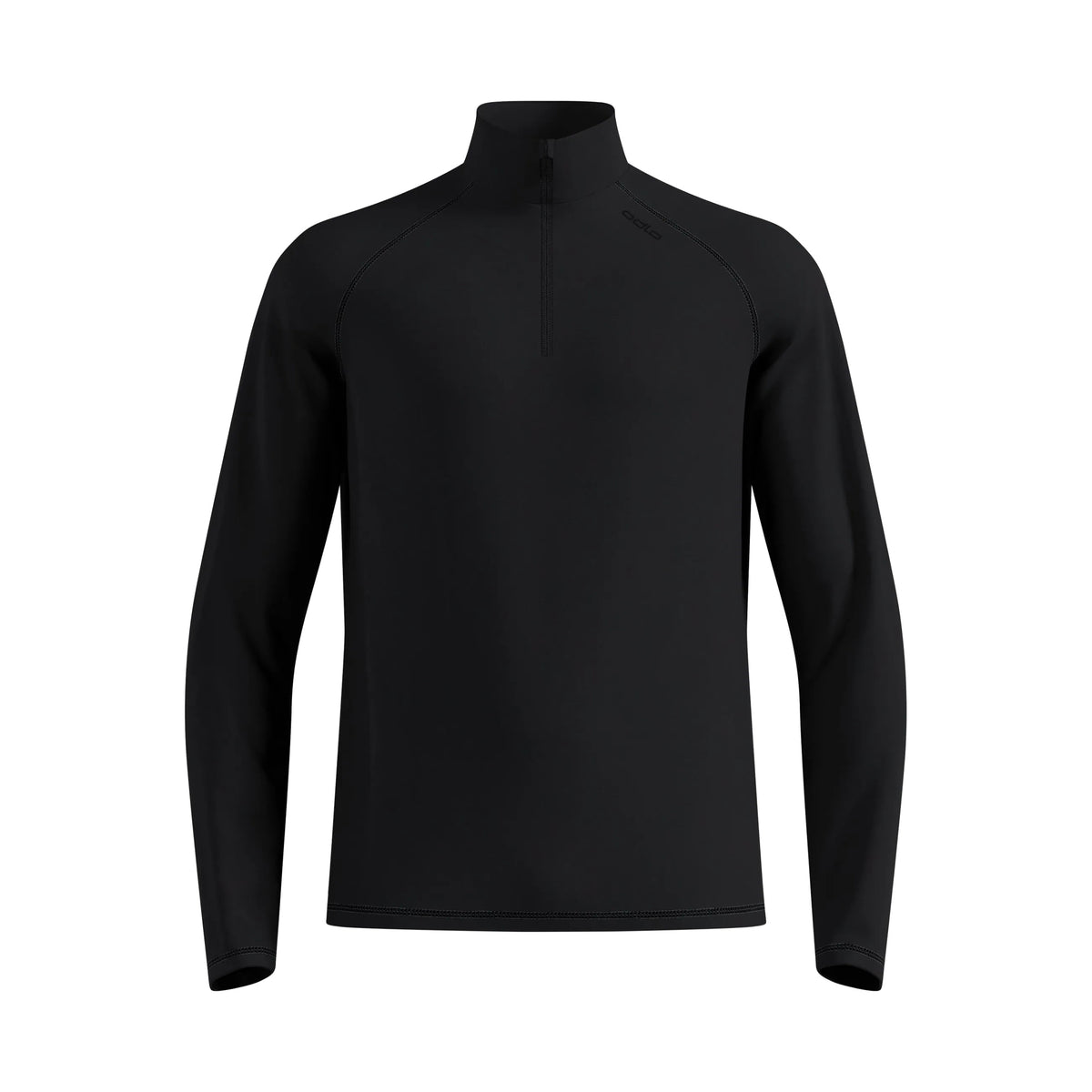 ODLO ESSENTIAL WARM HALF ZIP - Nero - immagine principale