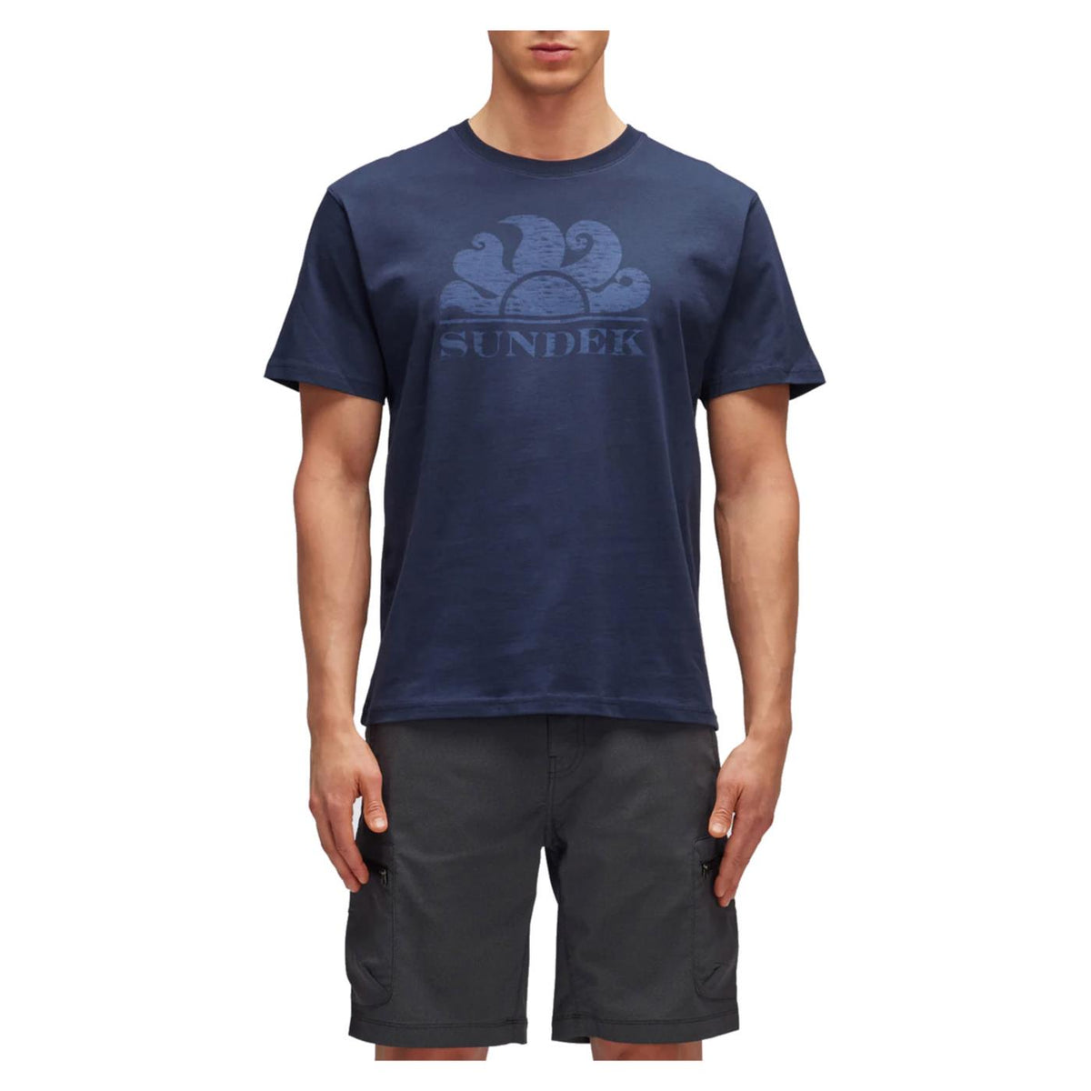 SUNDEK NEW SIMEON LOGO TEE