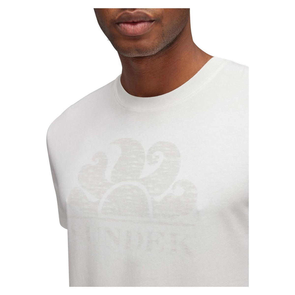SUNDEK NEW SIMEON LOGO TEE