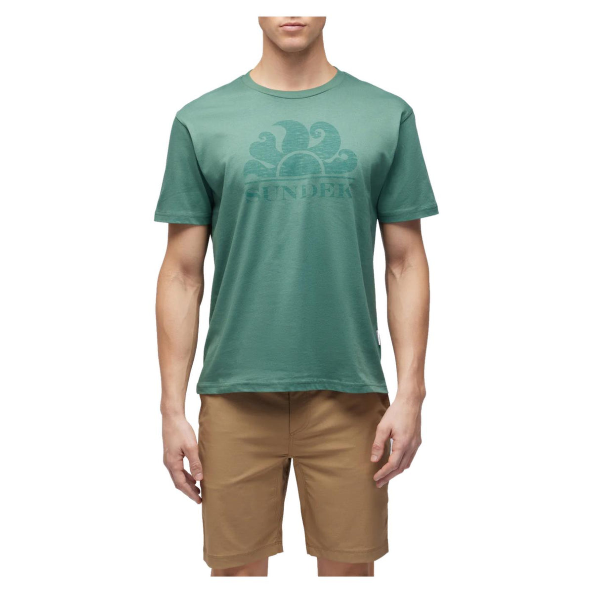 SUNDEK NEW SIMEON LOGO TEE