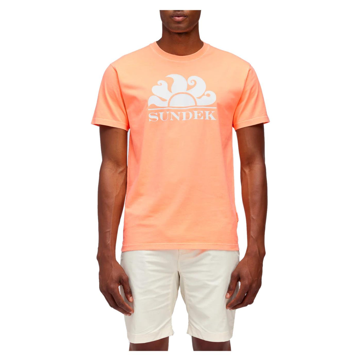SUNDEK NEW SIMEON BIG LOGO TEE