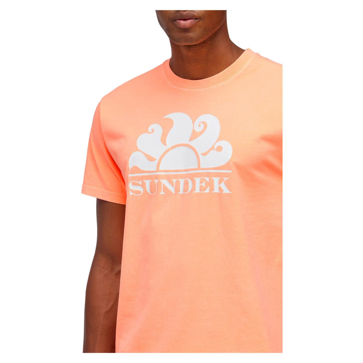 SUNDEK NEW SIMEON BIG LOGO TEE