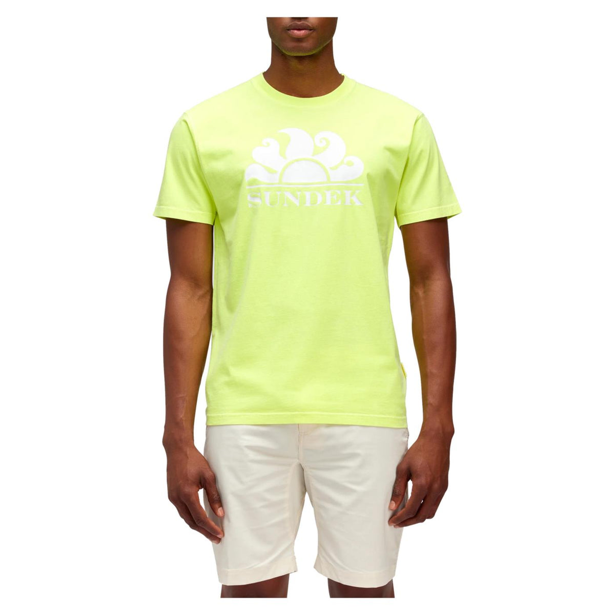 SUNDEK NEW SIMEON BIG LOGO TEE