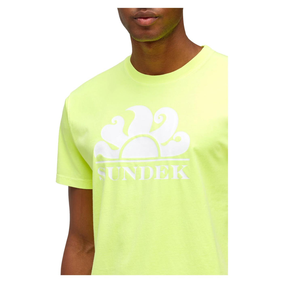 SUNDEK NEW SIMEON BIG LOGO TEE