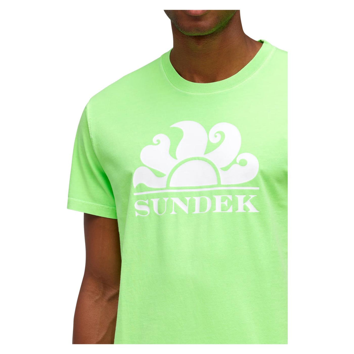 SUNDEK NEW SIMEON BIG LOGO TEE
