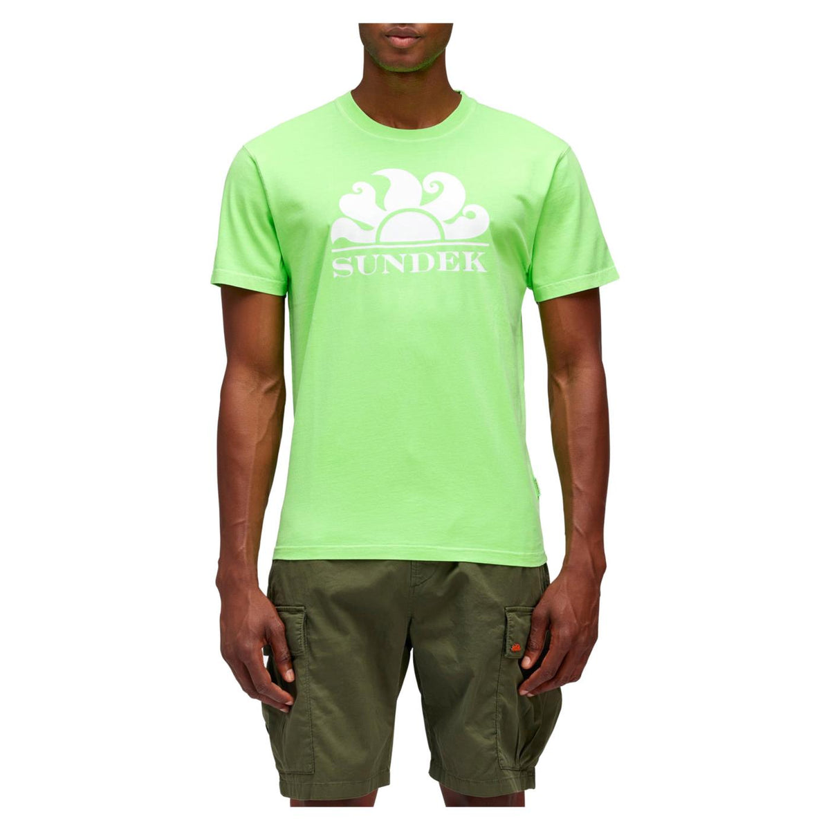 SUNDEK NEW SIMEON BIG LOGO TEE