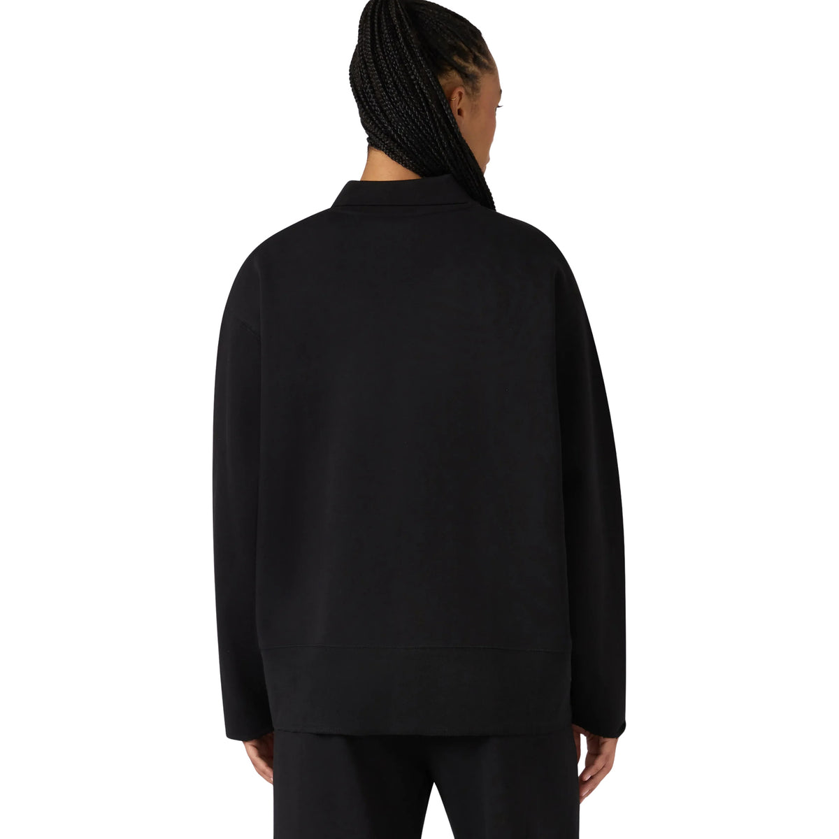 CHAMPION POLO NECK W SWEATSHIRT - seconda immagine