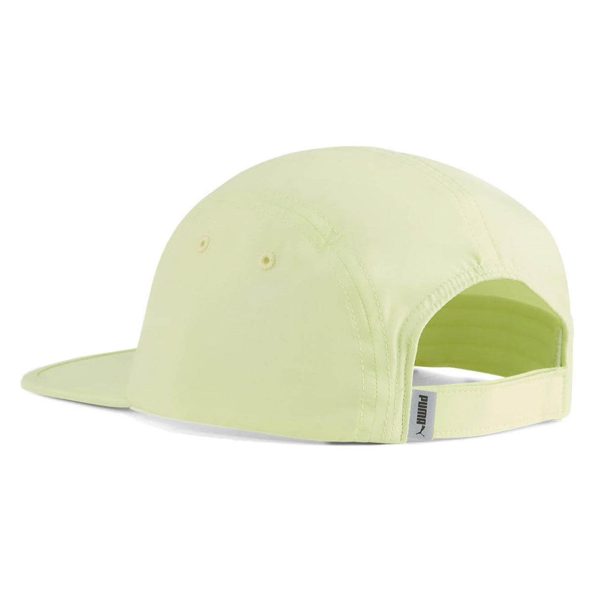 PUMA ESS RUNNING 5 PANEL CAP - C1-lime - vista 2