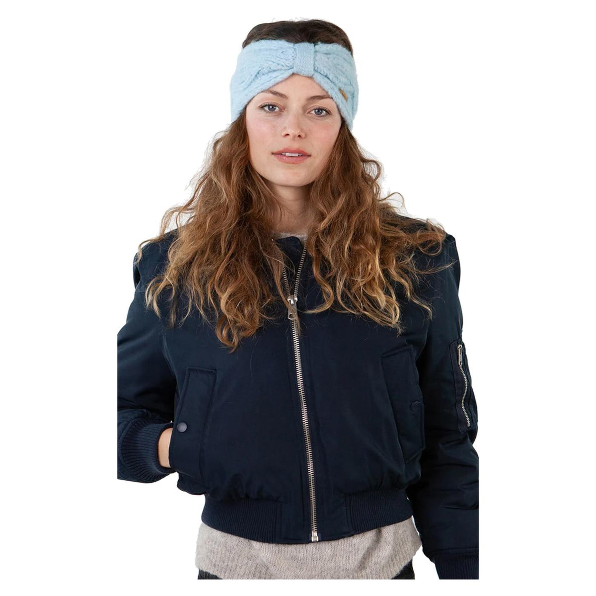 BARTS FARRAH HEADBAND - Azzurro - vista 2