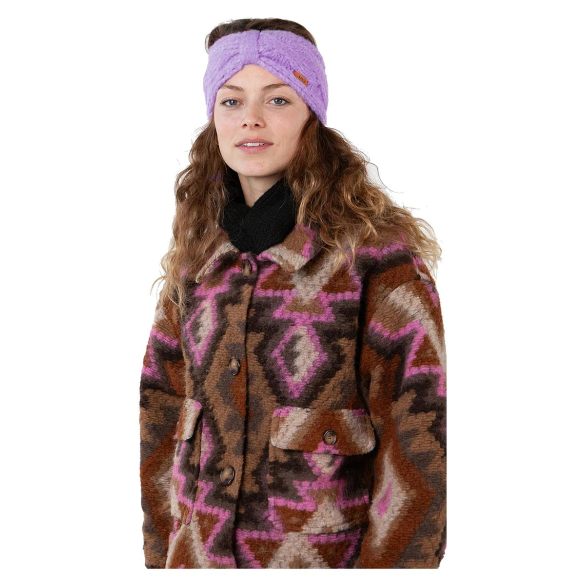 BARTS FARRAH HEADBAND - Lilla - vista 2