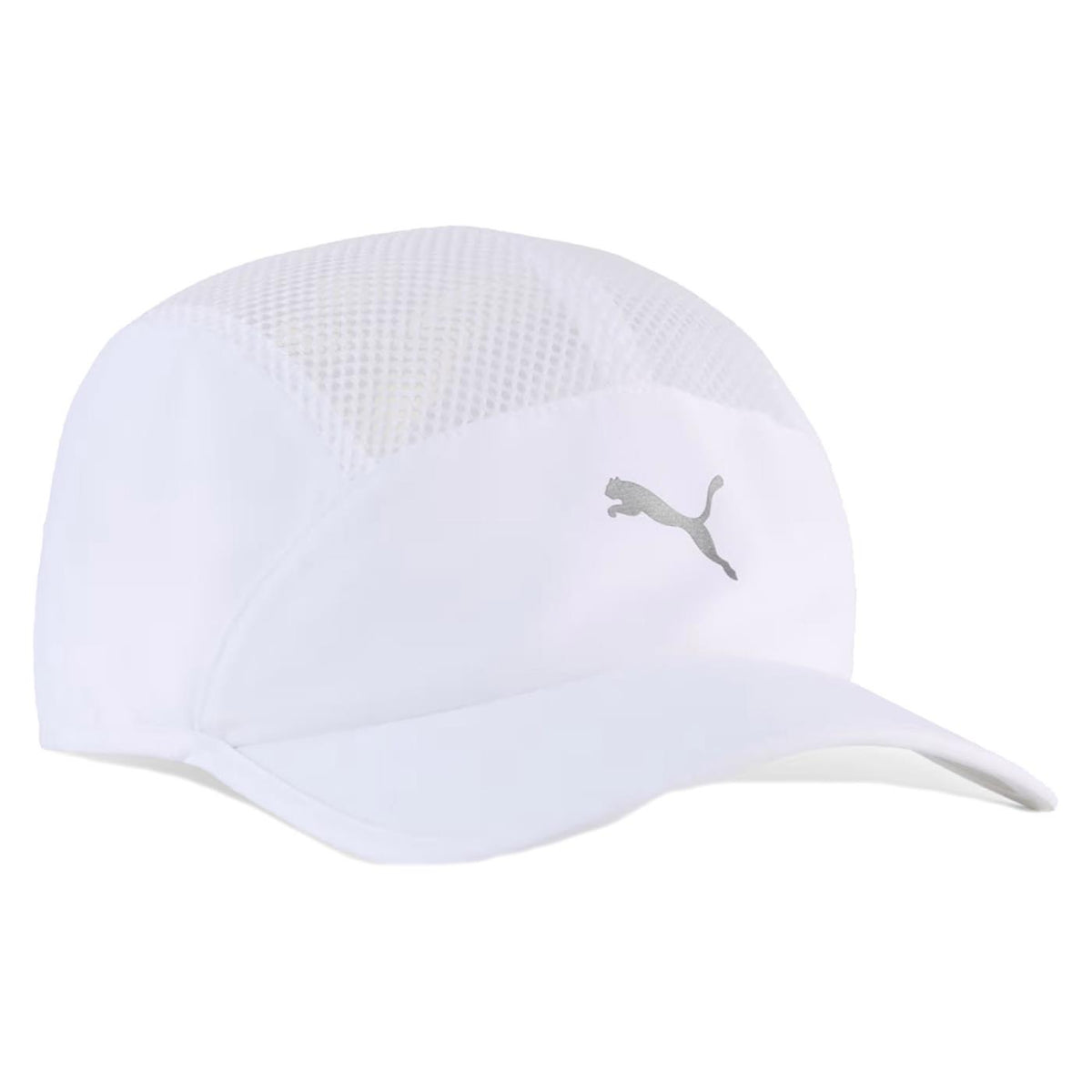 PUMA SHORT VISOR MESH 5 PANEL - C1-bianco - immagine principale