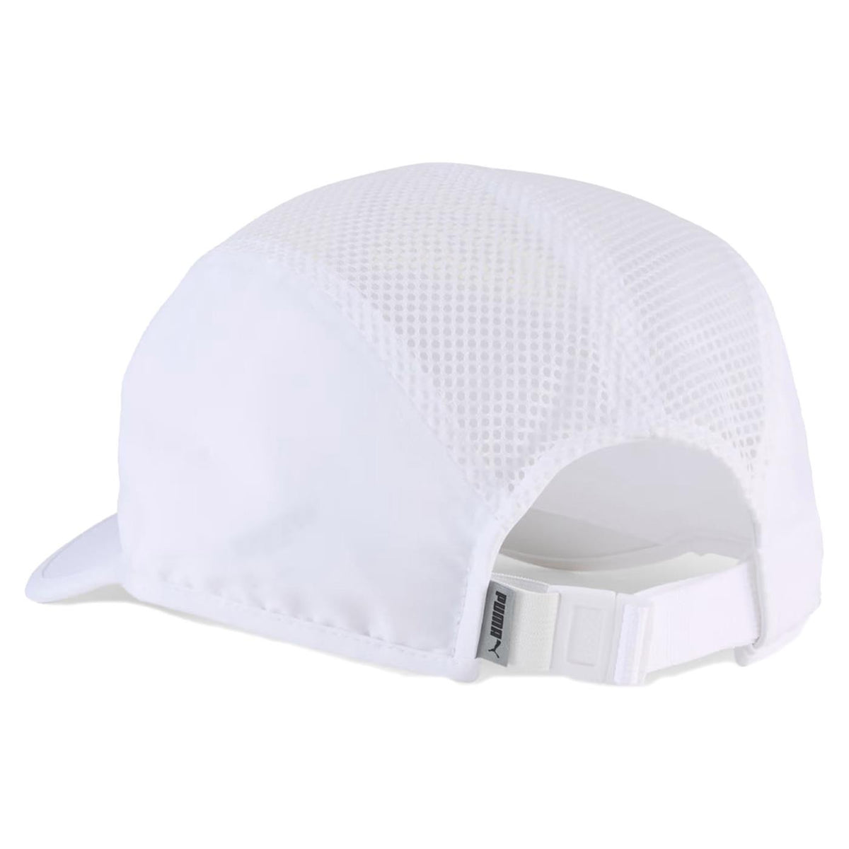 PUMA SHORT VISOR MESH 5 PANEL - C1-bianco - vista 2