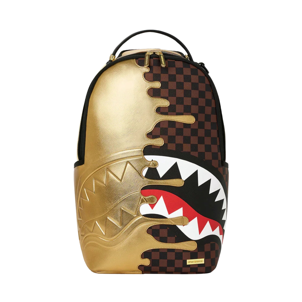SPRAYGROUND SHARKS IN PARIS GOLD DRIP - Oro - immagine principale