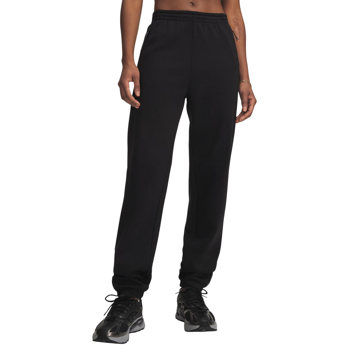 UNDER ARMOUR UNSTOPPABLE FLC GYM PANT - Nero - immagine principale