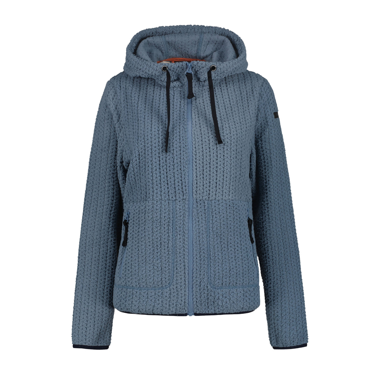 ICEPEAK ANKENA W MIDLAYER JACKET - Blu - immagine principale