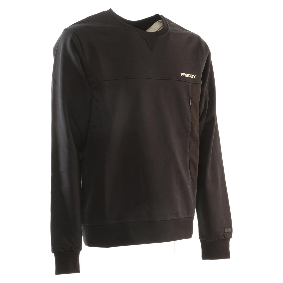 FREDDY PREMIUM FLEECE SWEATER - Nero - vista 3